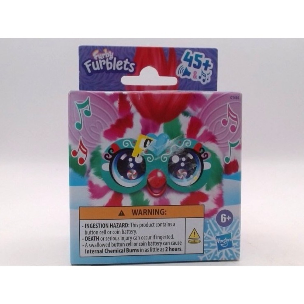 Furby Furblet SNO Flay - Pep-Mint, BRAND NEW IN BOX